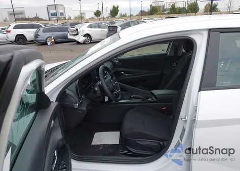 2025 Hyundai Elantra Se from USA, damaged, VIN KMHLL4DG7SU987514